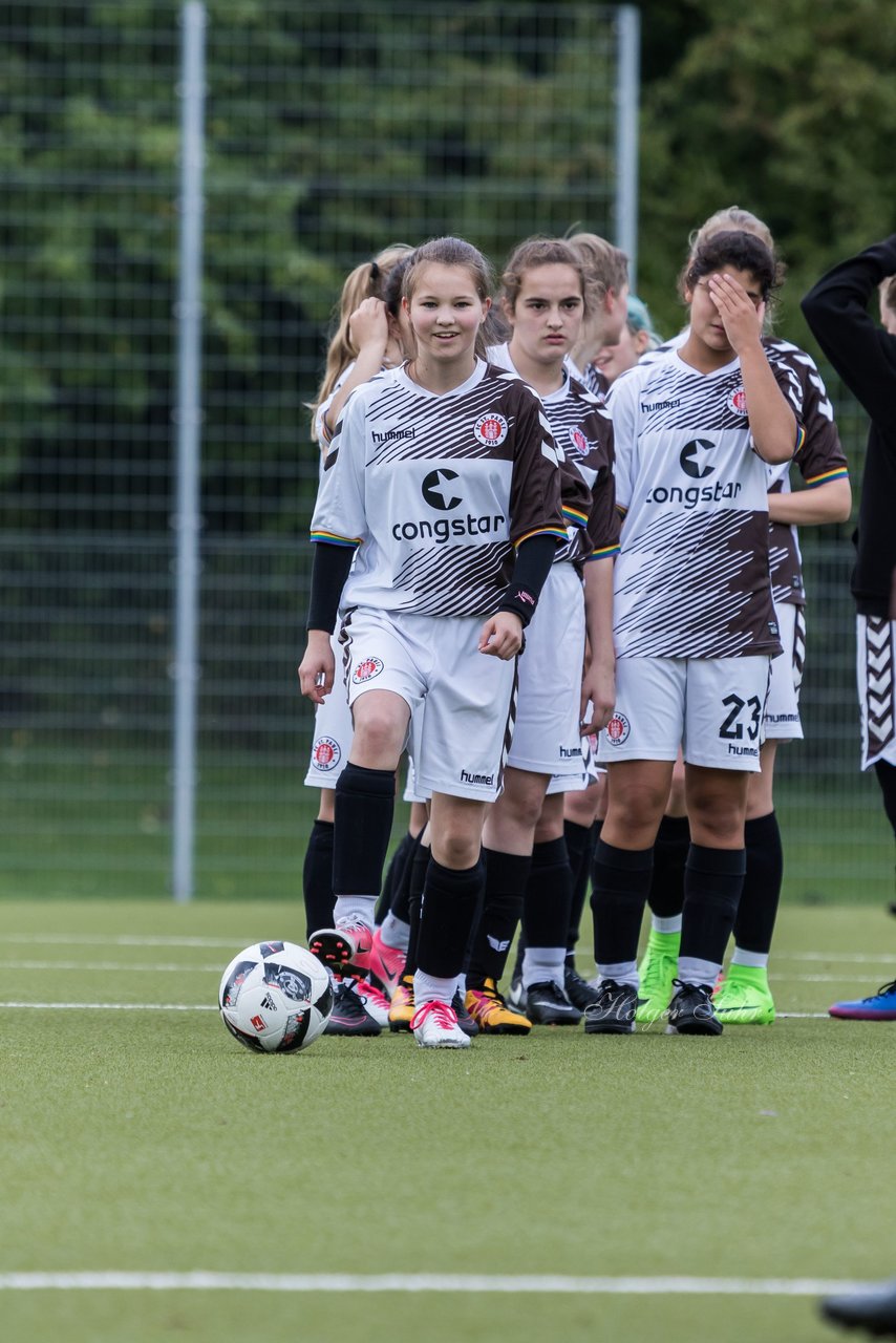 Bild 172 - B-Juniorinnen Wedel - St. Pauli : Ergebnis: 1:2